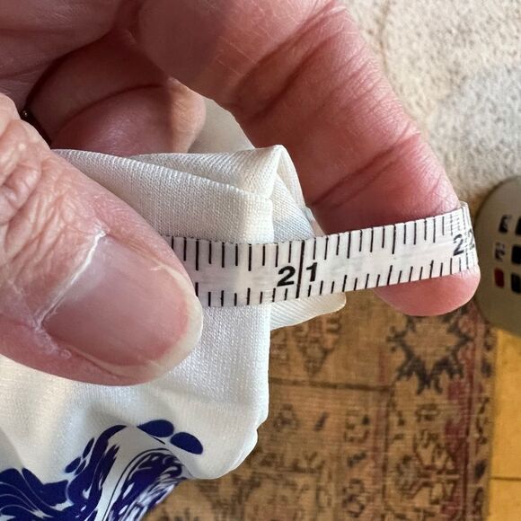 Ginny Blue and white mandala dress - Picture 8 of 11